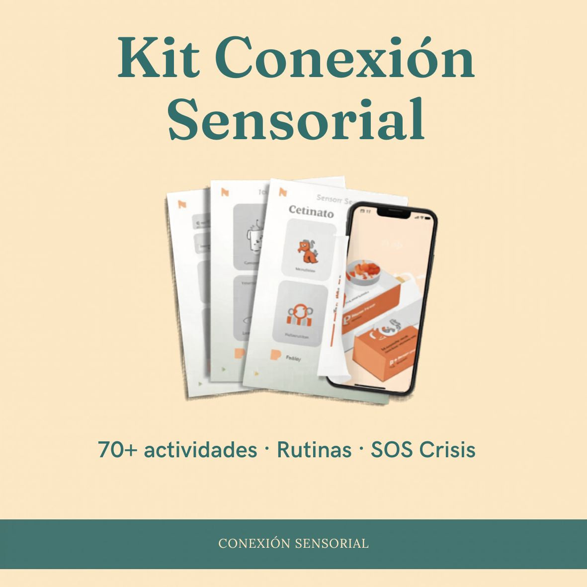 Kit Conexión Sensorial — Acceso Completo